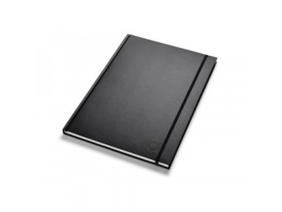 Блокнот Volkswagen Logo Notebook A4, Black от VAG Блокнот Volkswagen Logo Notebook A4, Black