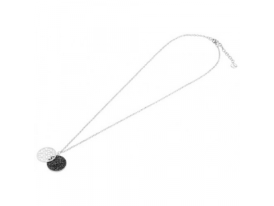 Женское ожерелье Mercedes Women's Necklace Seoul, Silver / Black, артикул B66953119