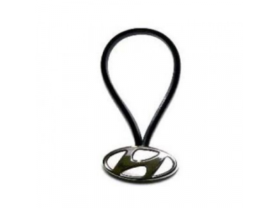 Брелок Hyundai на ремешке, артикул R8480AC504H