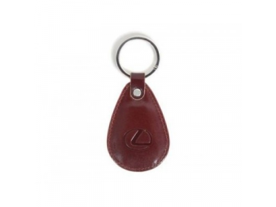 Кожаный брелок-капля Lexus, brown, артикул OT1100322L от LEXUS Кожаный брелок-капля Lexus, brown, артикул OT1100322L