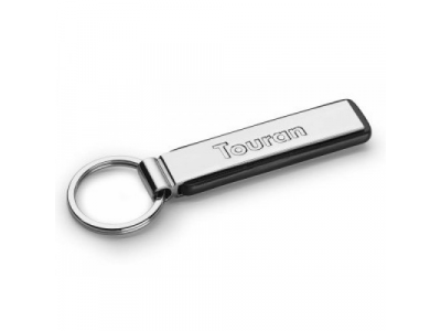 Брелок Volkswagen Touran Key Chain Pendant Silver Metal, артикул 5TA087010YCC