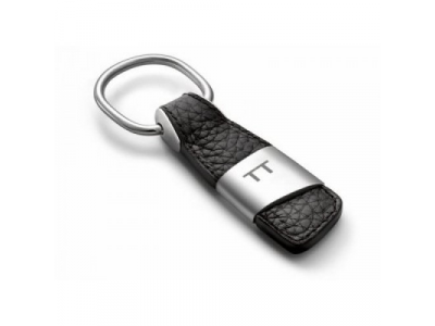 Брелок Audi TT Key ring leather, артикул 3181400209