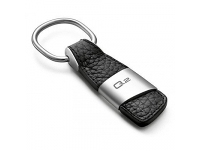 Брелок Audi Q2 Key ring leather, артикул 3181600600