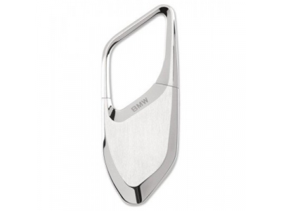 Металлический брелок BMW Design Key Ring, Silver, артикул 80272411127 от BMW Металлический брелок BMW Design Key Ring, Silver, артикул 80272411127