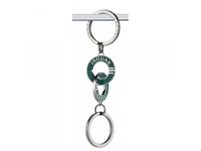 Брелок для ключей Jaguar Valet Keychain, артикул JHR1777 от JAGUAR Брелок для ключей Jaguar Valet Keychain, артикул JHR1777