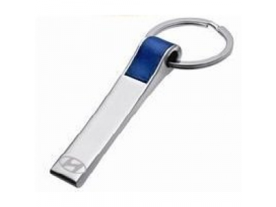 Брелок Hyundai синий, артикул R8480AC309H от MOBIS Брелок Hyundai синий, артикул R8480AC309H