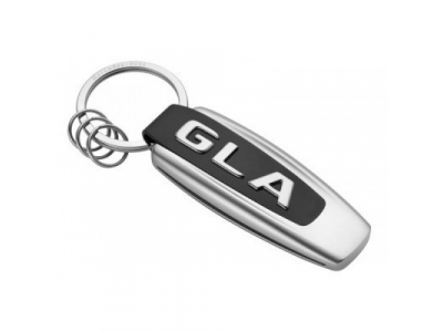 Брелок Mercedes-Benz Key Ring, Model Series GLA, артикул B66958424 от Mercedes Брелок Mercedes-Benz Key Ring, Model Series GLA, артикул B66958424