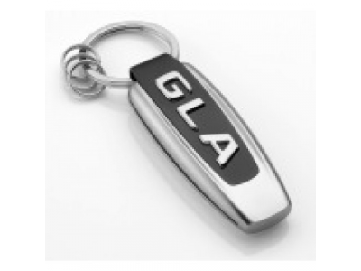 Брелок Mercedes-Benz Key Ring, Model Series GLA, артикул B66958424 от Mercedes Брелок Mercedes-Benz Key Ring, Model Series GLA, артикул B66958424