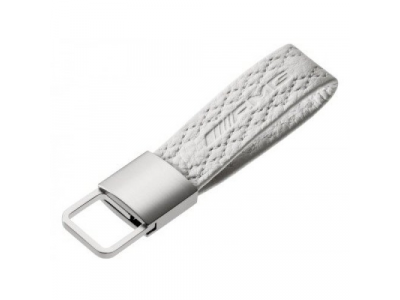 Брелок Mercedes-Benz AMG White Leather, артикул B66955738 от Mercedes Брелок Mercedes-Benz AMG White Leather, артикул B66955738
