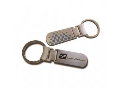 Металлический брелок для ключей Renault Sport Keyring, Silver, артикул 7711576433 от Renault Металлический брелок для ключей Renault Sport Keyring, Silver, артикул 7711576433