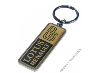 Брелок Lotus Renault F1 Keyring Metal Black, артикул 7711430920 от Renault Брелок Lotus Renault F1 Keyring Metal Black, артикул 7711430920
