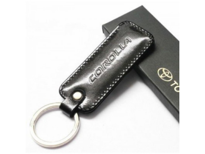 Брелок Toyota Corolla Key Pendant, Black, артикул OT1100805T от Toyota Брелок Toyota Corolla Key Pendant, Black, артикул OT1100805T