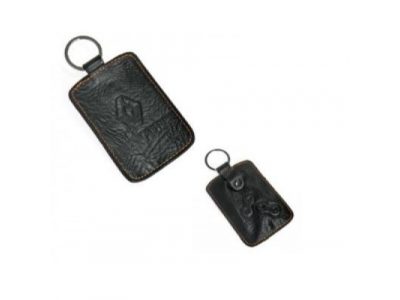 Чехол-брелок для ключ-карты автомобиля, кожа с прострочкой желтой нитью Renault, артикул 7711546611 от Renault Чехол-брелок для ключ-карты автомобиля, кожа с прострочкой желтой нитью Renault, артикул 7711546611