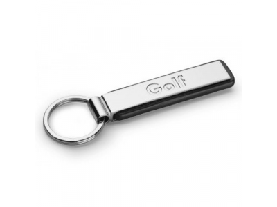 Брелок Volkswagen Golf Key Chain Pendant Silver Metal