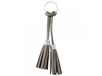 Женский брелок Audi Key Ring Tassels, Womens, Taupe от VAG Женский брелок Audi Key Ring Tassels, Womens, Taupe