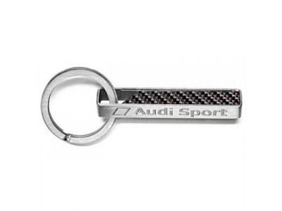 Брелок Audi Sport Keyring Carbon Koeper от VAG Брелок Audi Sport Keyring Carbon Koeper