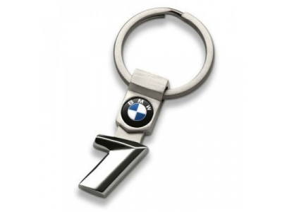 Брелок BMW 1 Series Key Ring, Silver от BMW Брелок BMW 1 Series Key Ring, Silver