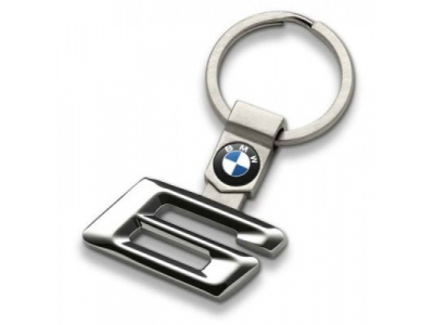 Брелок BMW 6 Series Key Ring, Silver от BMW Брелок BMW 6 Series Key Ring, Silver
