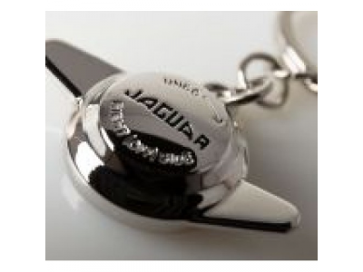 Брелок Jaguar Spinner Keyring - Silver