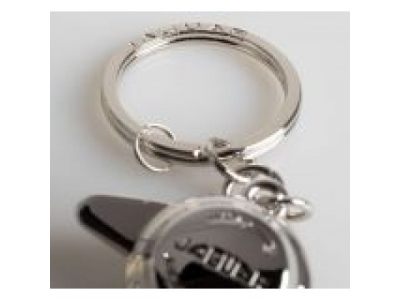 Брелок Jaguar Spinner Keyring - Silver от JAGUAR Брелок Jaguar Spinner Keyring - Silver