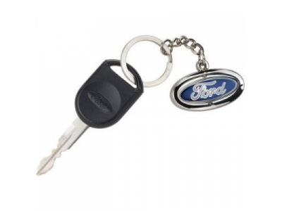 Брелок металлический Ford Oval Metall Keyring от FORD Брелок металлический Ford Oval Metall Keyring
