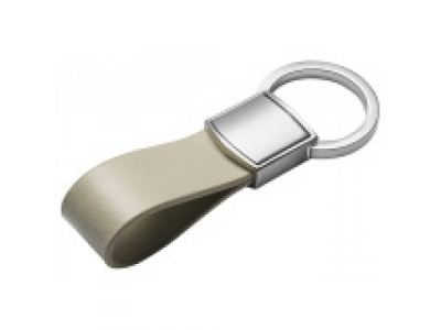 Брелок для ключей Land Rover Leather Loop Keyring, Ivory 2017 от Land Rover Брелок для ключей Land Rover Leather Loop Keyring, Ivory 2017