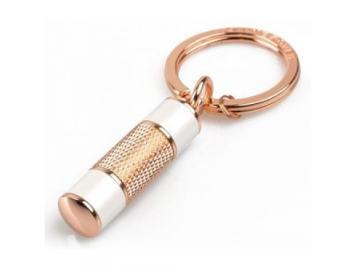 Брелок для ключей Range Rover Keyring - White/Rose Gold