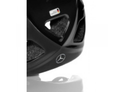Детский велосипедный шлем Mercedes-Benz Children’s Cycle Helmet, Black, артикул B66450076