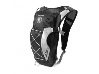 Велосипедный рюкзак Skoda Cycling Backpack Black, артикул 000087327B