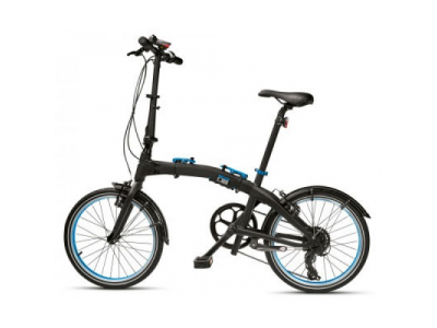 Складной велосипед BMW Folding Bike, Black/Blue