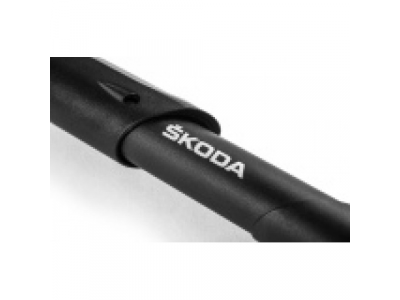 Велосипедный насос Skoda Bicycle Pump With Bracket от VAG Велосипедный насос Skoda Bicycle Pump With Bracket