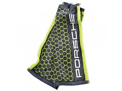 Полотенце для гольфа Porsche Golf Towel, Grey-Green, артикул WAP0600430G