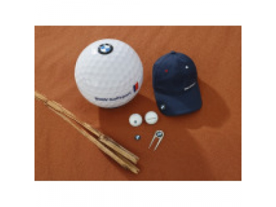Подарочный набор BMW Golfsport Gift Set, White