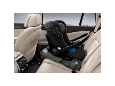 Детское автокресло BMW Baby Seat 0+, Black - Anthracite, артикул 82222348230