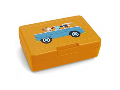 Детский ланчбокс Volkswagen Kids Lanchbox Ted Turbo, артикул 000069643AAUM