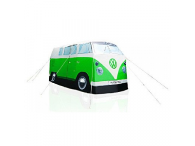 Туристическая палатка Volkswagen стилизованная под автомобиль T1 Bulli, Green