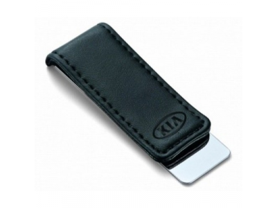 Зажим для банкнот Kia Money Clip, Leather-Metall, артикул R8480AC478K