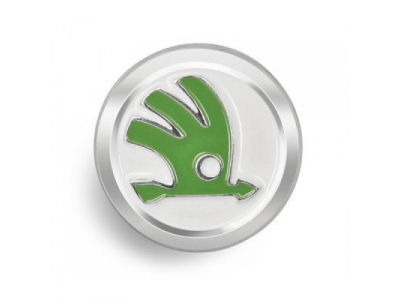 Значок Skoda Green Pin, артикул 51311