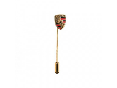 Булавка с гербом Porsche Crest Stick Pin, артикул WAP104500