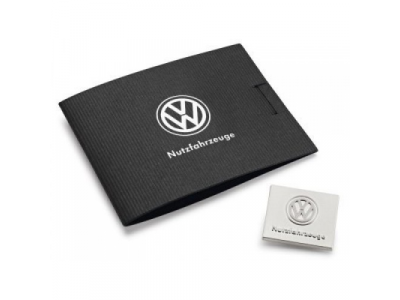 Значок Volkswagen Lapel Pin Commercial Vehicles, артикул 000087000GJKA