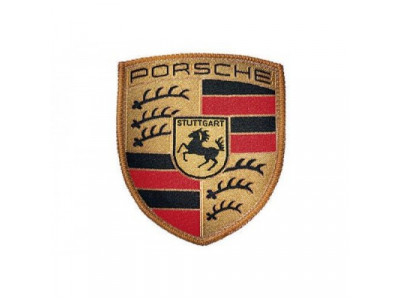Нашивка-герб Porsche Crest Sew-on Badge, артикул WAP10706714 от VAG Нашивка-герб Porsche Crest Sew-on Badge, артикул WAP10706714
