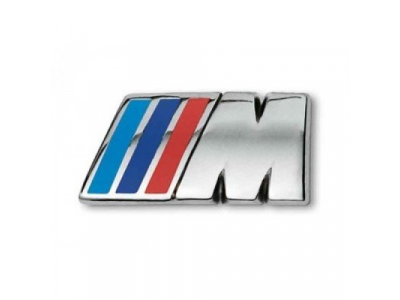 Значок BMW M Logo Badges, артикул 80232152291 от BMW Значок BMW M Logo Badges, артикул 80232152291