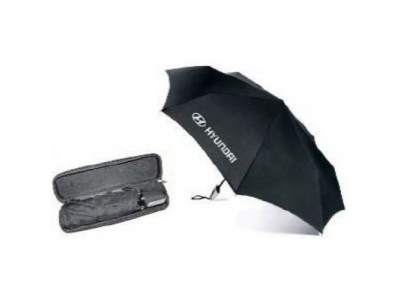 Автоматический складной зонт Hyundai Black, артикул R8480AC510H