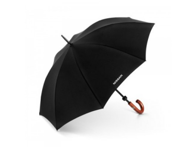 Зонт трость Nissan Stick Umbrella, Black, артикул 999UMBTR0XX