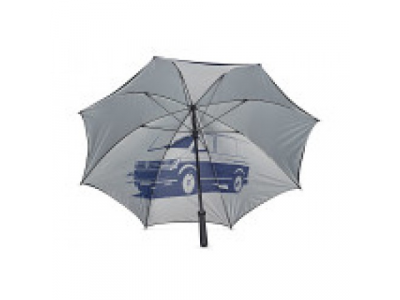 Зонт-трость Volkswagen T6 Umbrella, Blue, артикул 7E0087600