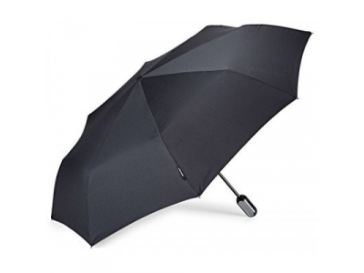 Складной карманный зонт Volkswagen Pocket Umbrella Black, артикул 1KV087602D041