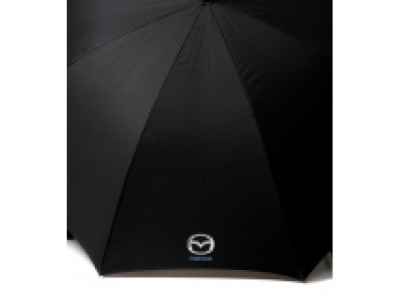 Зонт-трость Mazda Premium Stick Umbrella, Zoom-Zoom, Black