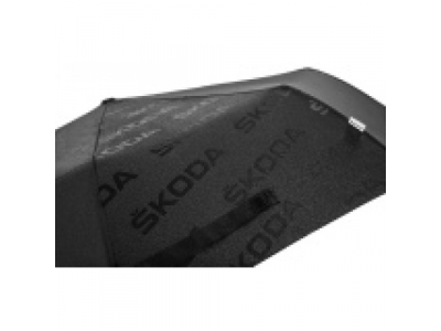 Складной зонт Skoda Folding Umbrella Aquaprint Technology, Black от VAG Складной зонт Skoda Folding Umbrella Aquaprint Technology, Black