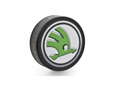 Хоккейная шайба Skoda Ice Hockey Puck, артикул 000087703HJ от VAG Хоккейная шайба Skoda Ice Hockey Puck, артикул 000087703HJ