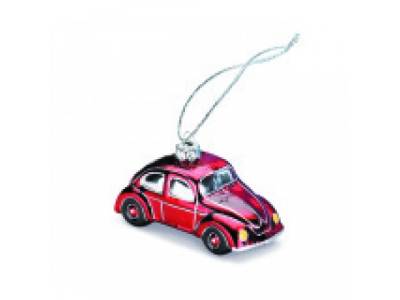 Ёлочная игрушка Volkswagen Beetle Christmas Toy, артикул 000087790B от VAG Ёлочная игрушка Volkswagen Beetle Christmas Toy, артикул 000087790B